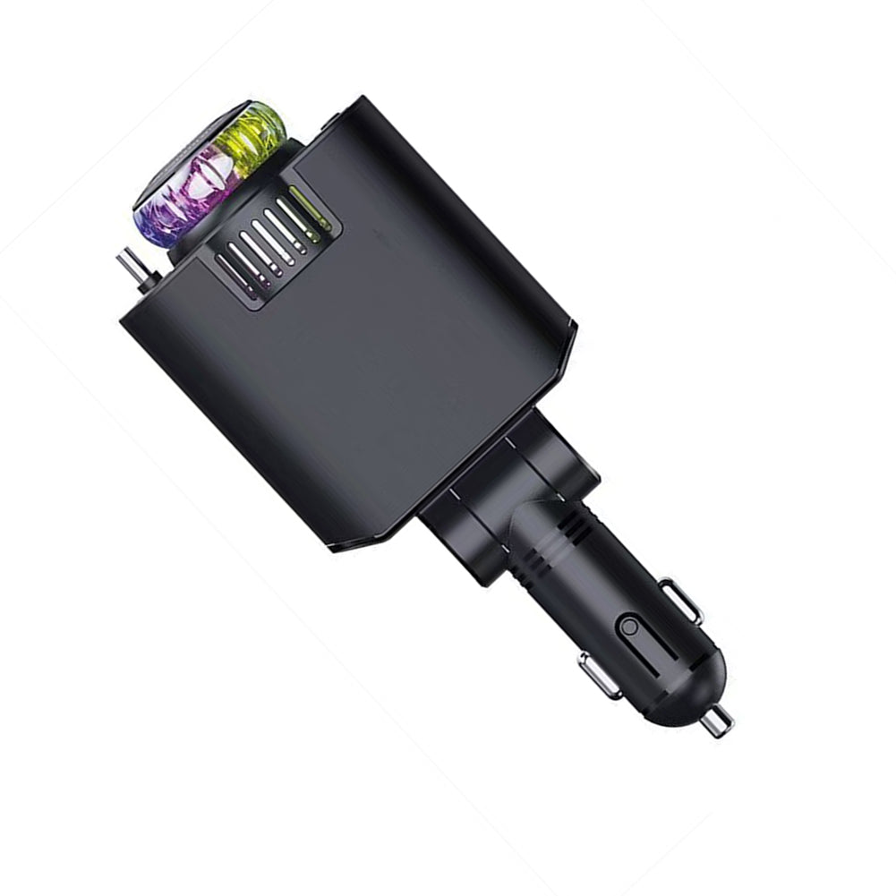 Retractable Starry Light Car Charger