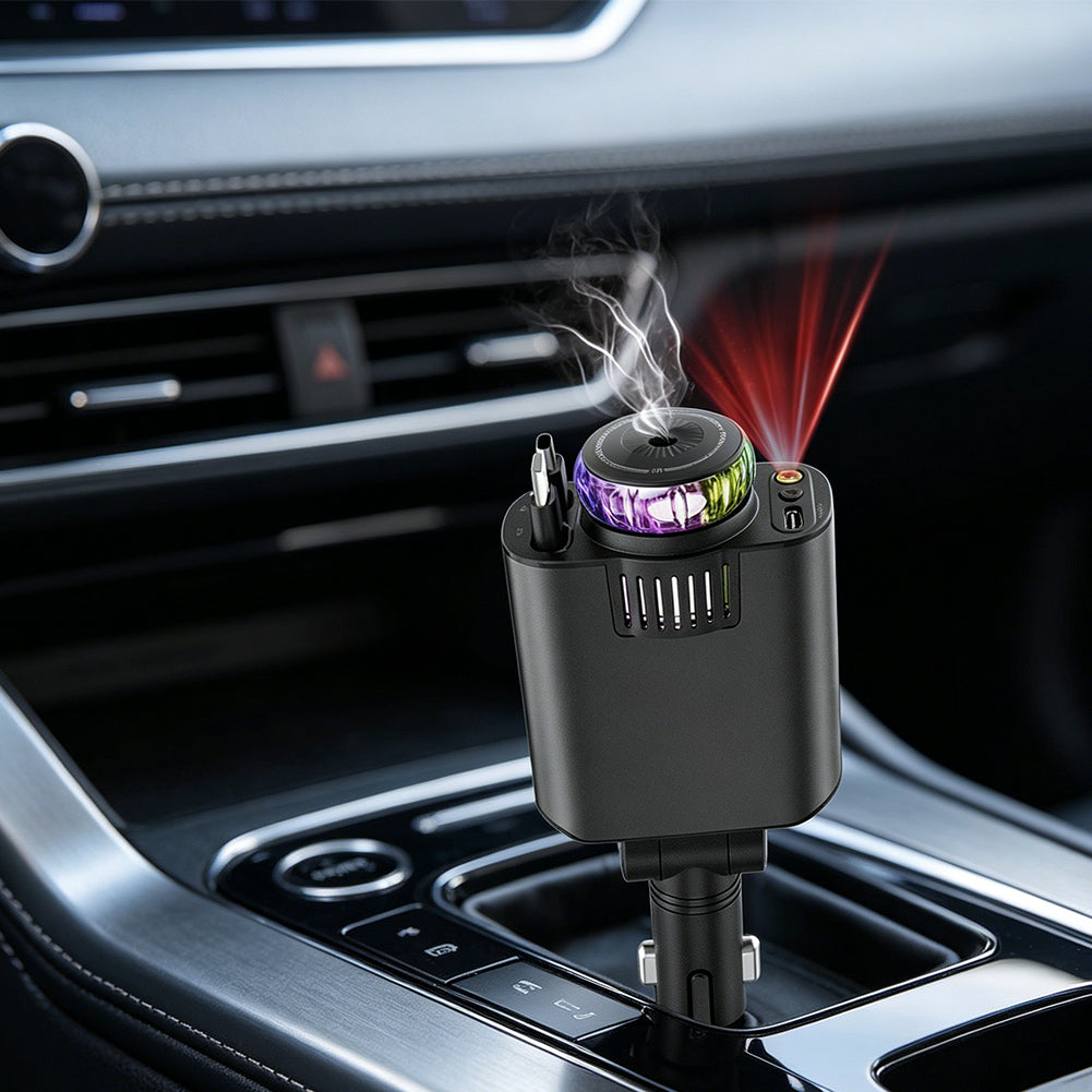 Retractable Starry Light Car Charger